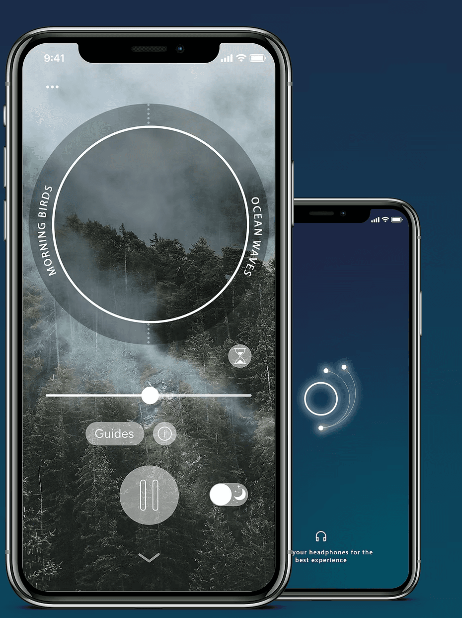 Aluma Breath app preview
